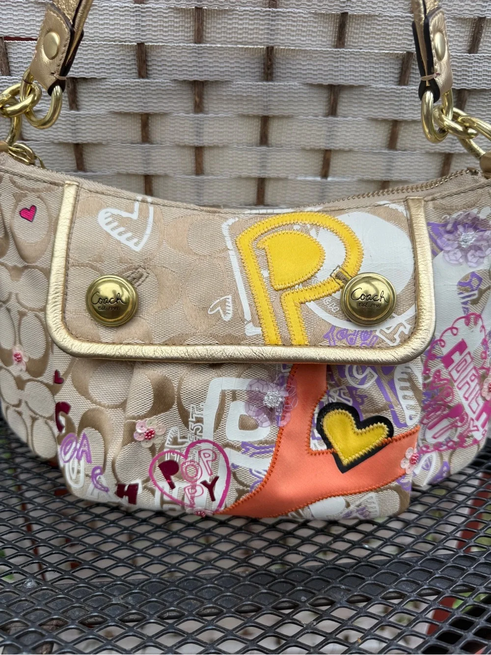 Coach stylish shoulder